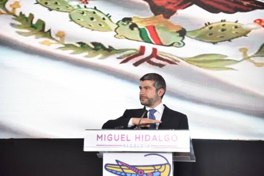 Alcaldía Miguel Hidalgo se alista para dar el Grito de Independencia: Mauricio Tabe