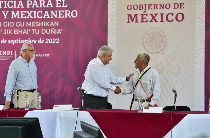 Presidente; anuncia instalación de Universidad en Huajicori