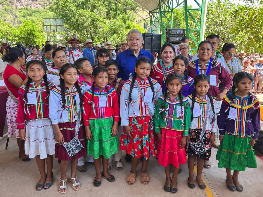 AMLO presenta Plan de Justicia para los pueblos huicholes, coras, tepehuanos y mexicaneros