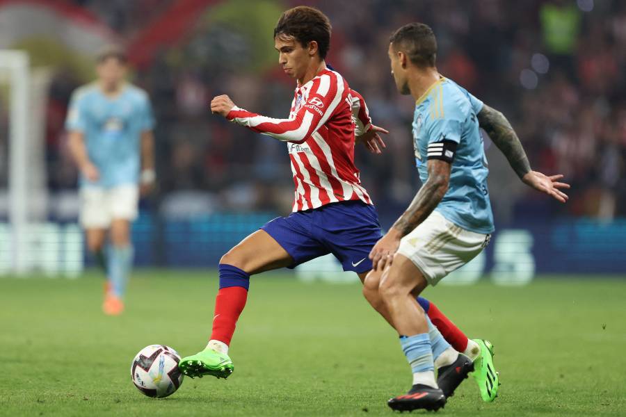 El Atlético se impone 4-1 al Celta y se mete en puestos de Champions