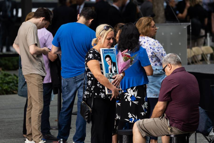 EEUU honra memoria de víctimas del 11S en el 21 aniversario de los atentados