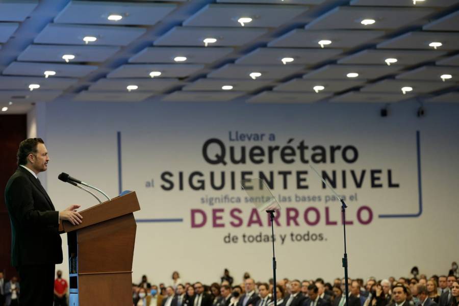 Somos Querétaro, un estado con rumbo que se eleva al siguiente nivel: Mauricio Kuri