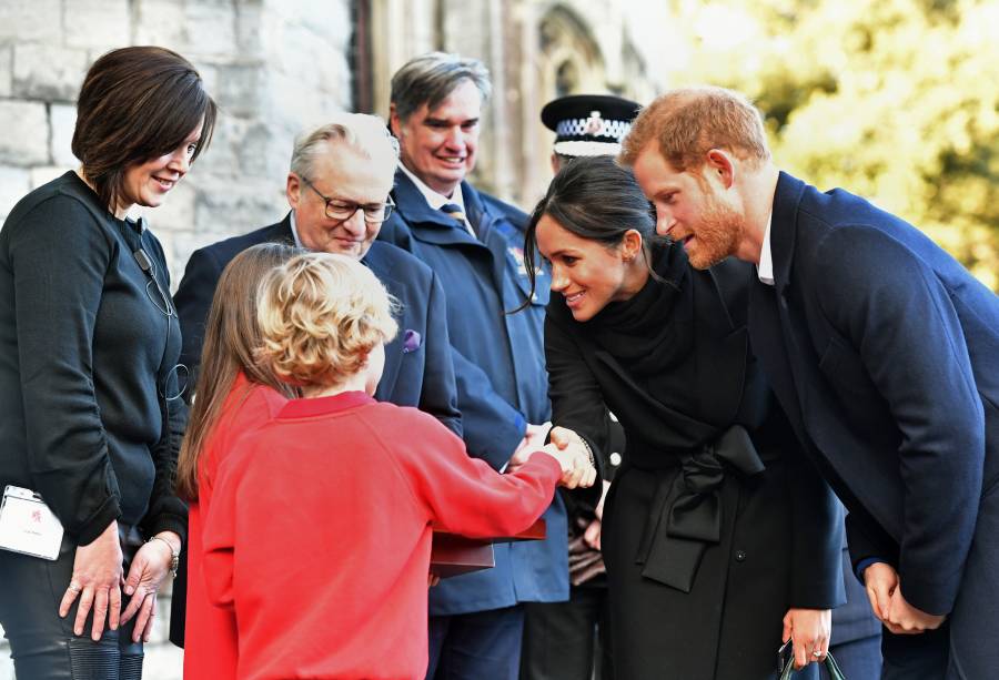 La muerte de la reina podría favorecer la reconciliación de Enrique y Meghan con la familia