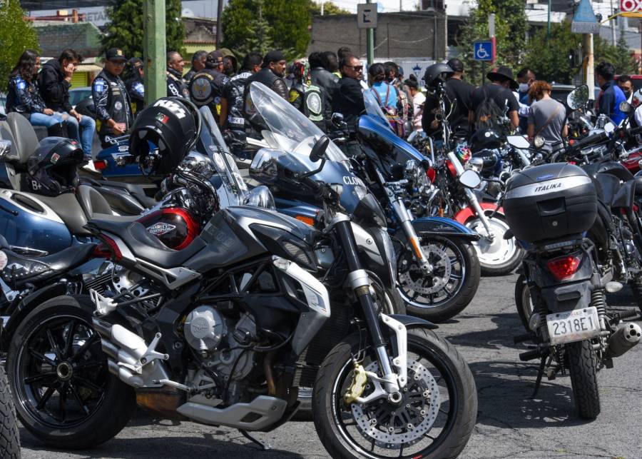 Reportan al menos 26 detenidos por disturbios en rodada de motociclistas