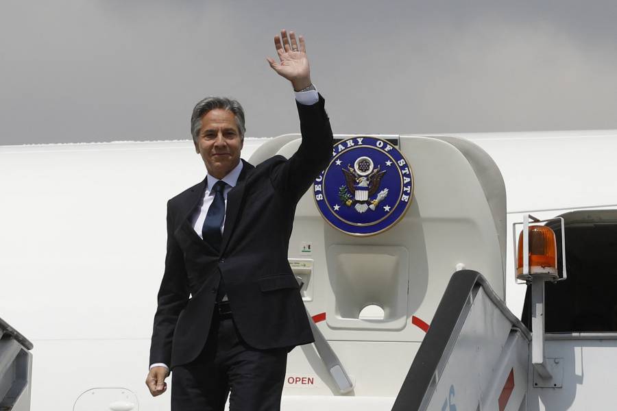 Blinken agradece apoyo de México en lucha contra narcotráfico y migración irregular