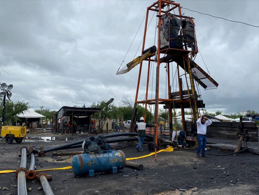 Interpol emite ficha roja contra los tres presuntos dueños de la mina El Pinabete, Coahuila