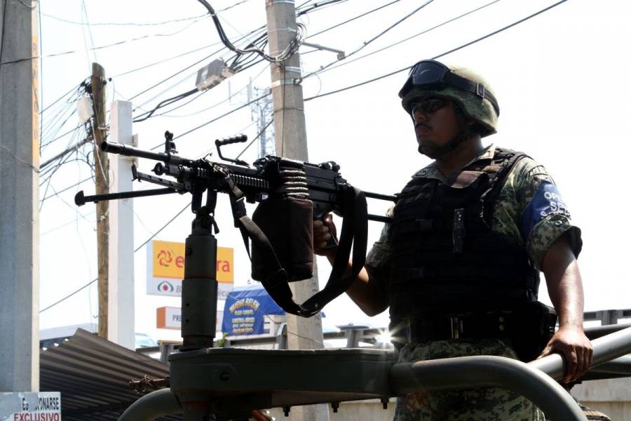 Perfilan aprobación de Ejército en las calles hasta 2028; diputados votarán el martes