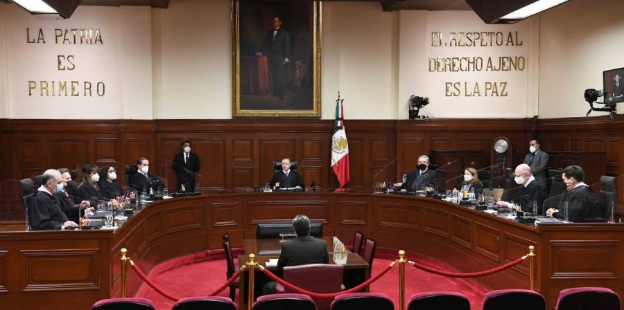 Ministros se pronuncian por invalidar reforma para que partidos destinen prerrogativas a desastres naturales