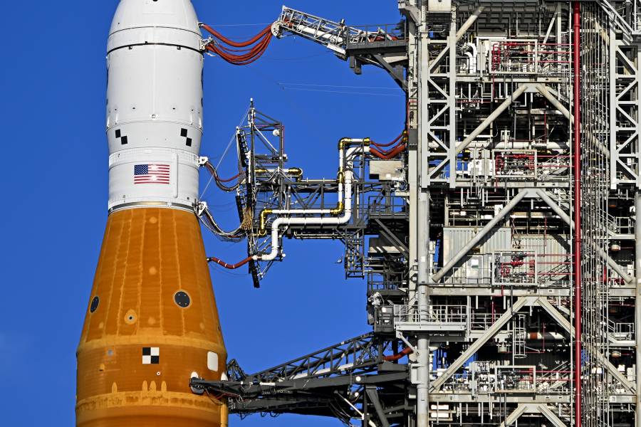 La NASA vuelve a posponer el lanzamiento de su nuevo cohete a la Luna