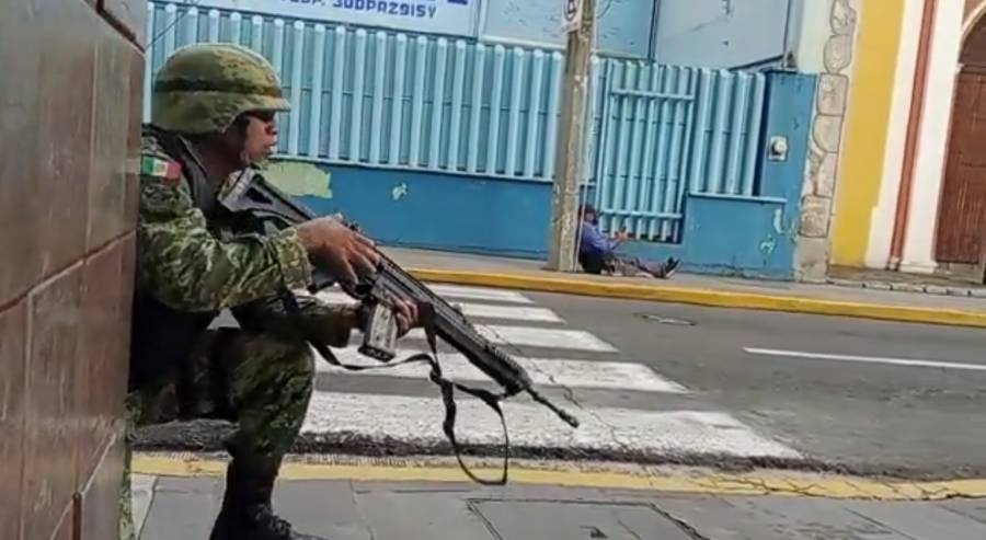 Reportan balacera en Orizaba, Veracruz; gobierno hace un llamado a no salir de casa