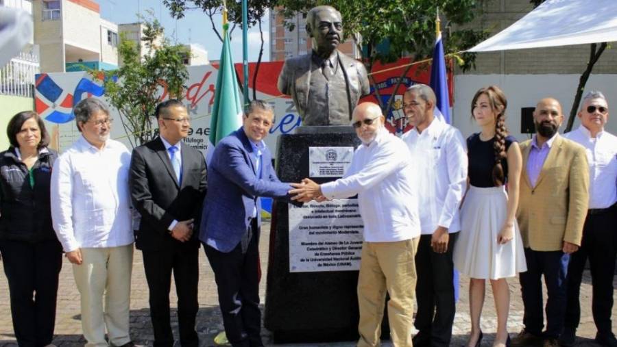 Coyoacán y consulado de R. Dominicana rescatan Plazuela Pedro Henríquez Ureña