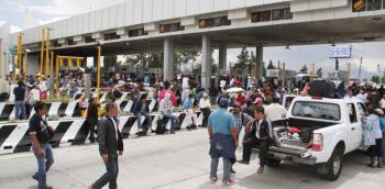 7.6 mmdp hay de p&eacute;rdidas por toma de casetas en dos primeros a&ntilde;os de gobierno de AMLO: Hacienda