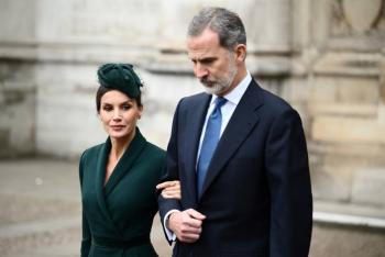 El rey em&eacute;rito Juan Carlos y los reyes de Espa&ntilde;a acudir&aacute;n al funeral de Isabel II