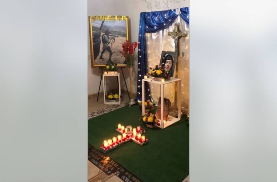 Revelan imágenes del homenaje de Ovidio Guzmán a un supuesto sicario arrastrado por un río