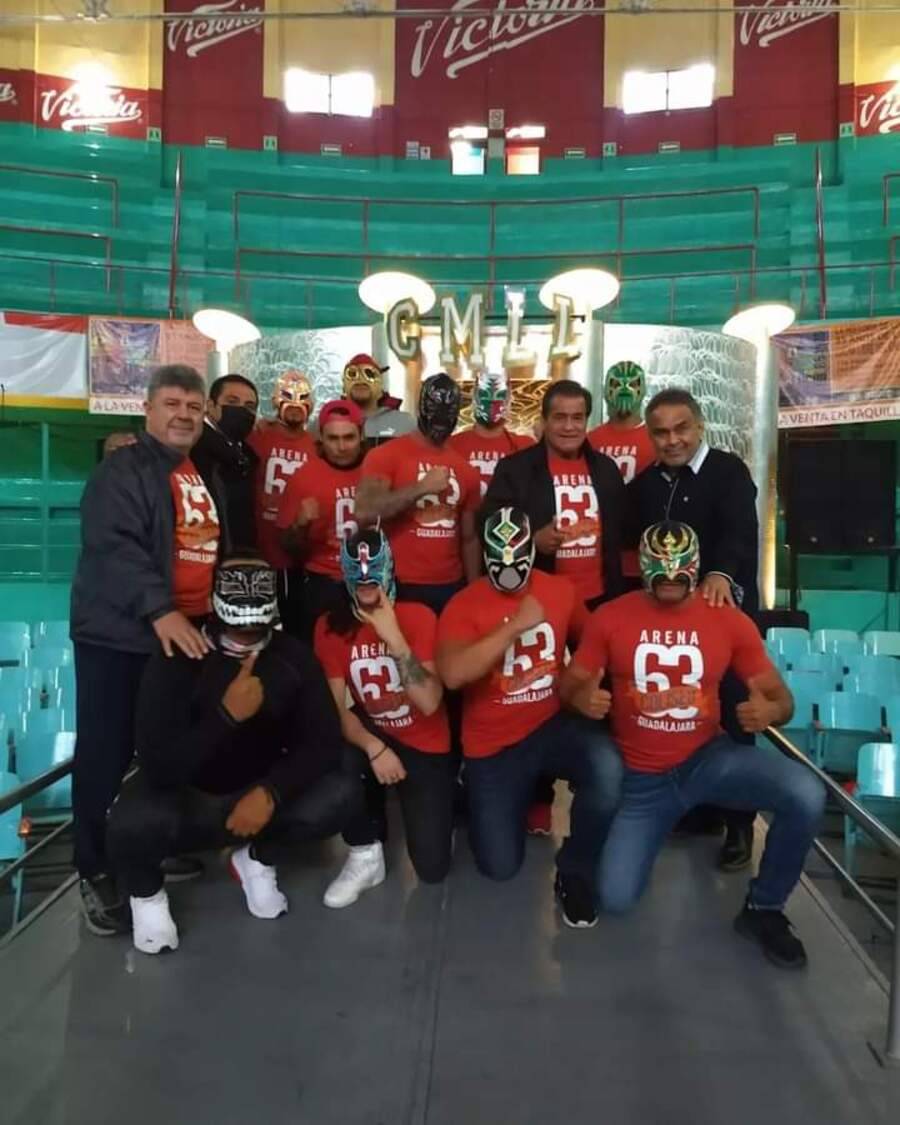 Guerrero Maya Jr se impone a Zandokan Jr. La Fuerza Poblana vence a la Escuela Tapatía