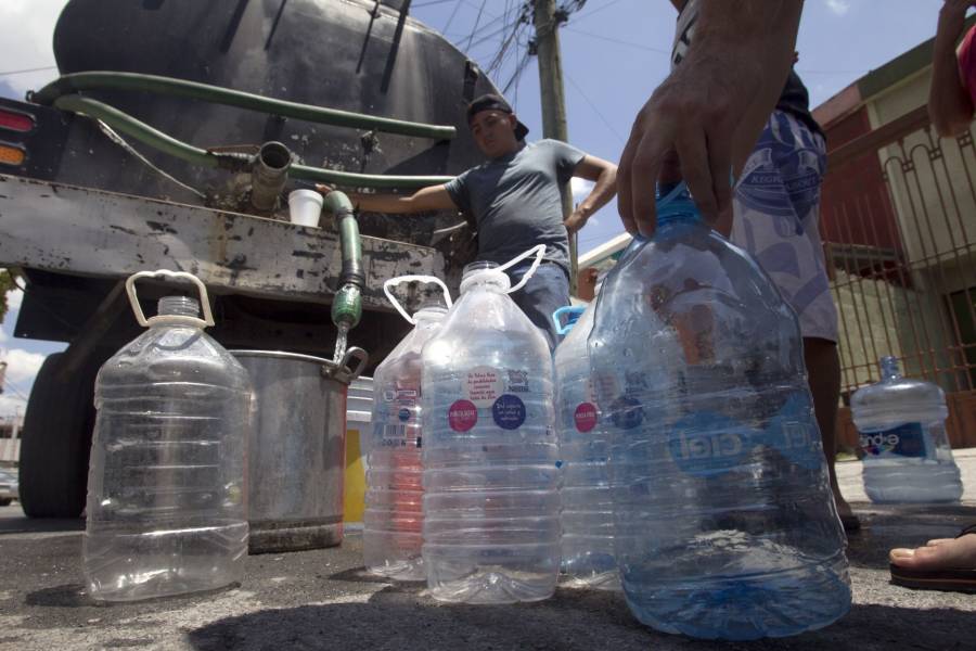 Anuncian reducción de suministro de agua en siete alcaldías de la CDMX