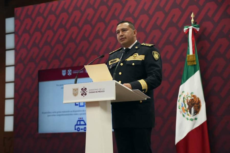 SSC desplegará casi 3 mil policías para las fiestas patrias en la CDMX