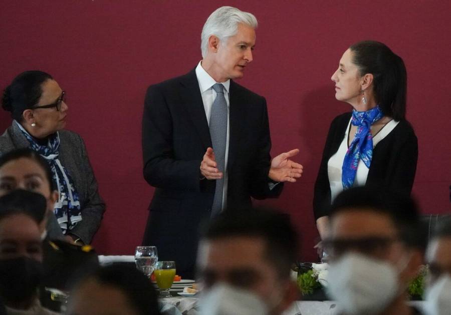 Claudia Sheinbaum destaca coordinación Metropolitana con Alfredo del Mazo