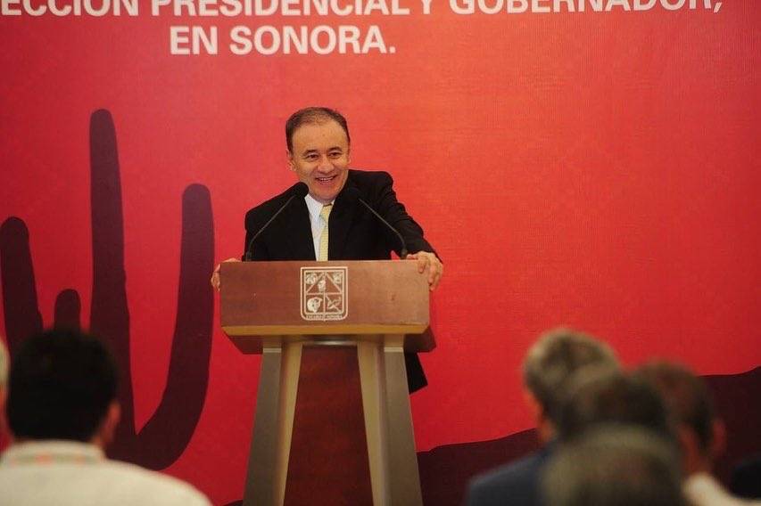 Durazo busca homologar elección a gobernador en Sonora con la presidencial