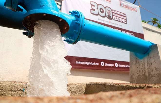 CFE deja sin agua a más de 100 mil vecinos de Ecatepec por un adeudo del año 2013