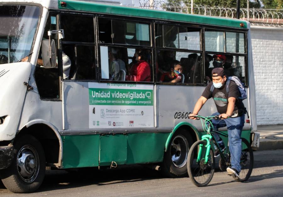 Trolebús Elevado de Iztapalapa sacará de circulación a 250 microbuses