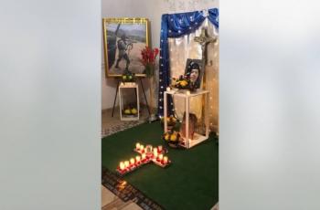 Revelan im&aacute;genes del homenaje de Ovidio Guzm&aacute;n a un supuesto sicario arrastrado por un r&iacute;o