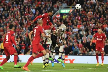 UCL | Matip salva la victoria del Liverpool contra el Ajax