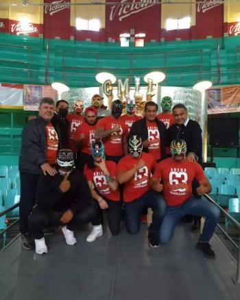 Guerrero Maya Jr se impone a Zandokan Jr. La Fuerza Poblana vence a la Escuela Tapat&iacute;a