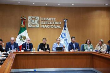 CEN del PAN ratifica ruptura con el PRI