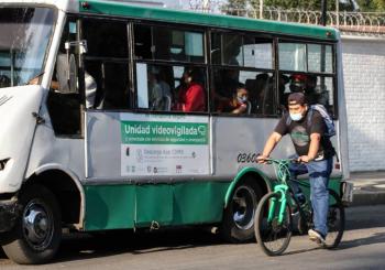 Troleb&uacute;s Elevado de Iztapalapa sacar&aacute; de circulaci&oacute;n a 250 microbuses