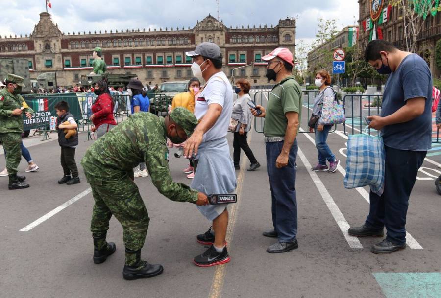 Estas son las recomendaciones de seguridad por Grito de Independencia en CDMX