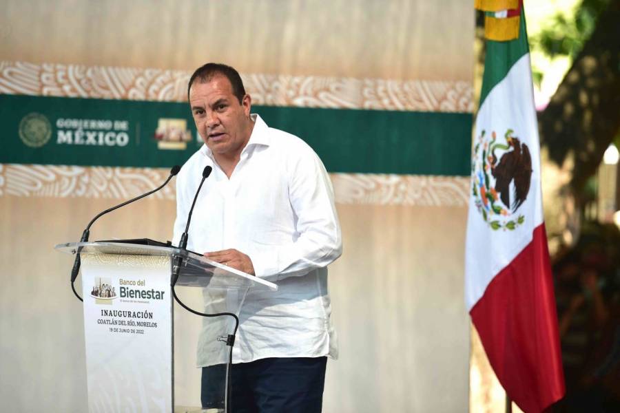 Gobernador Cuauhtémoc Blanco lamenta el deceso de dos mujeres en Cuernavaca