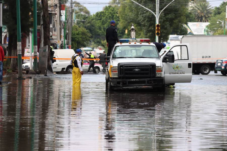 PRI pide a Sacmex reparar fugas de agua en la CDMX