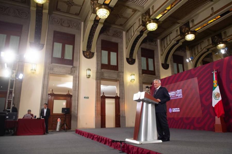 AMLO niega haber instruido a Adán Augusto a ir a dialogar con diputados