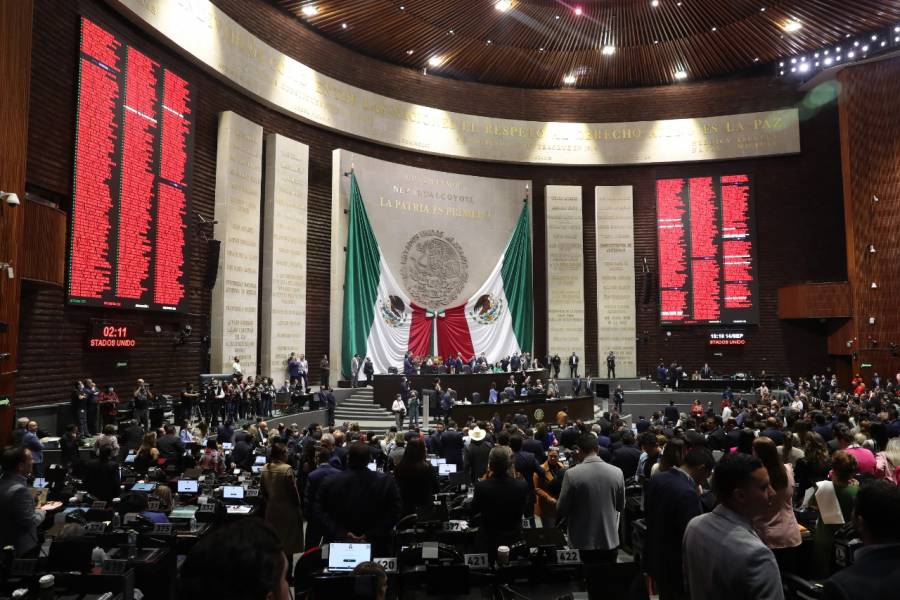 Diputados aprueban extender hasta 2028 presencia del Ejército en labores de seguridad pública