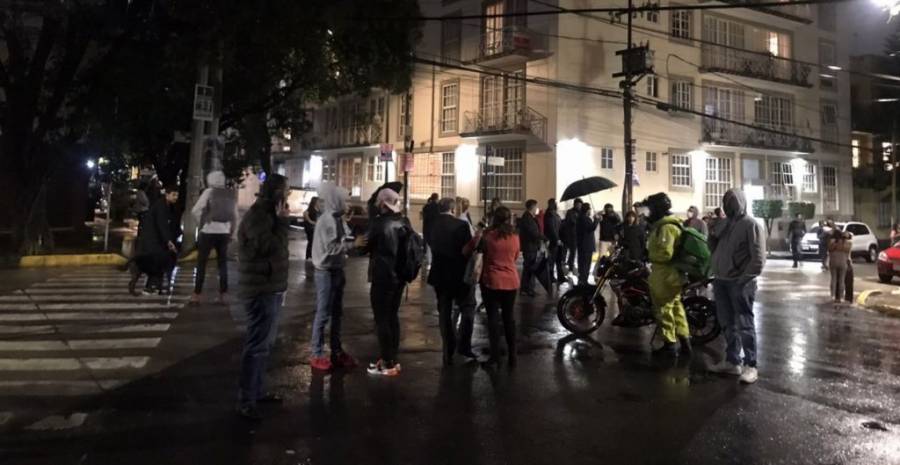 Sismo de 5.0 grados con epicentro en Guerrero se siente en CDMX