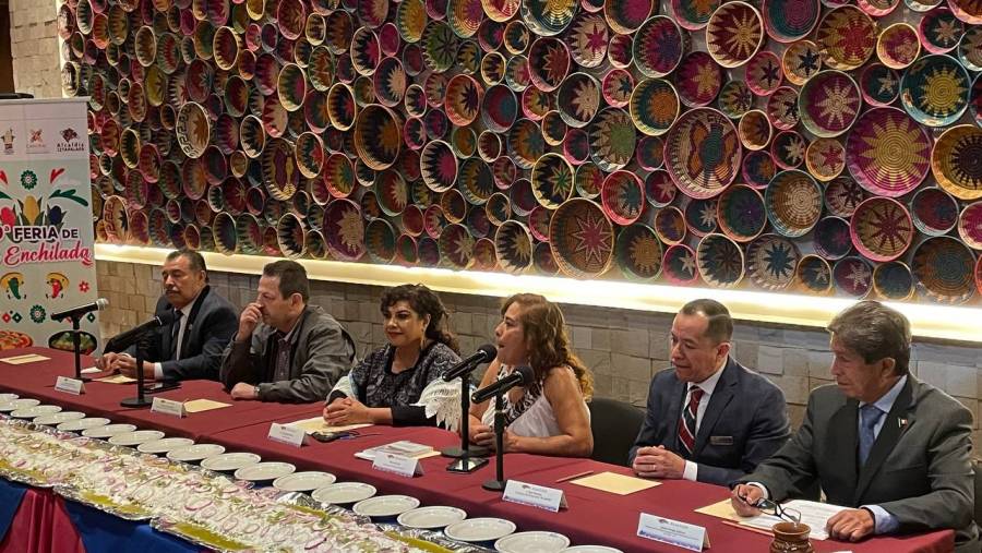 Más de 200 platillos ofrecerán la 19 Feria de la Enchilada de Iztapalapa, adelanta Clara Brugada