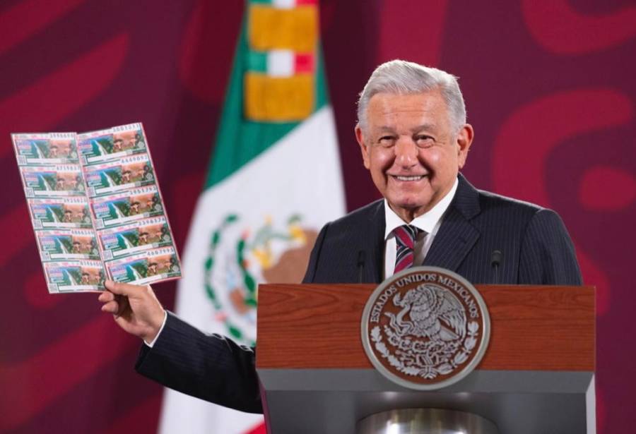 AMLO invita a participar en magno sorteo de Lotenal este 15 de septiembre