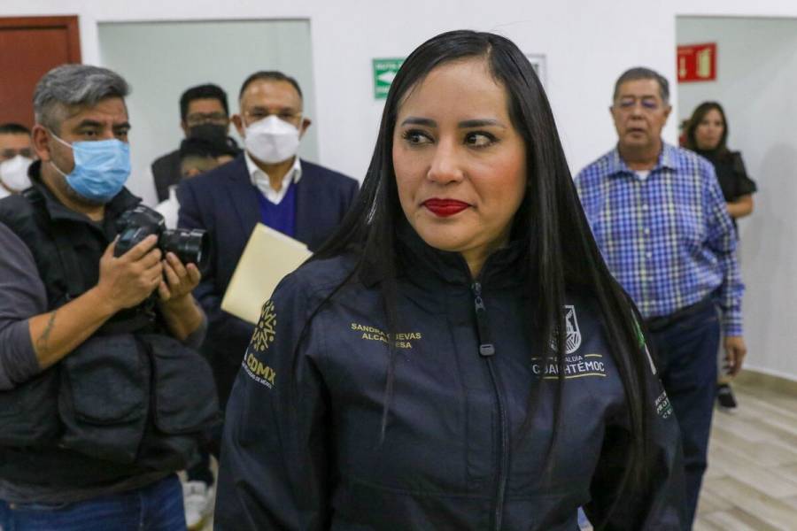 Suprema Corte suspende destitución e inhabilitación a Sandra Cuevas