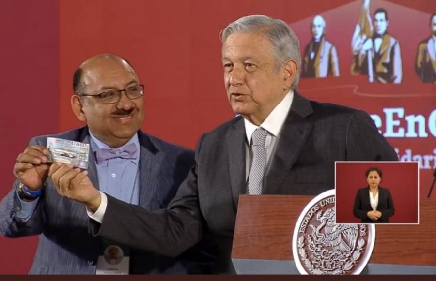 AMLO reitera llamado a comprar boletos de la Lotenal