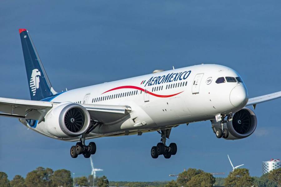 Aborta despegue de Aeroméxico hacia Mérida en el AIFA