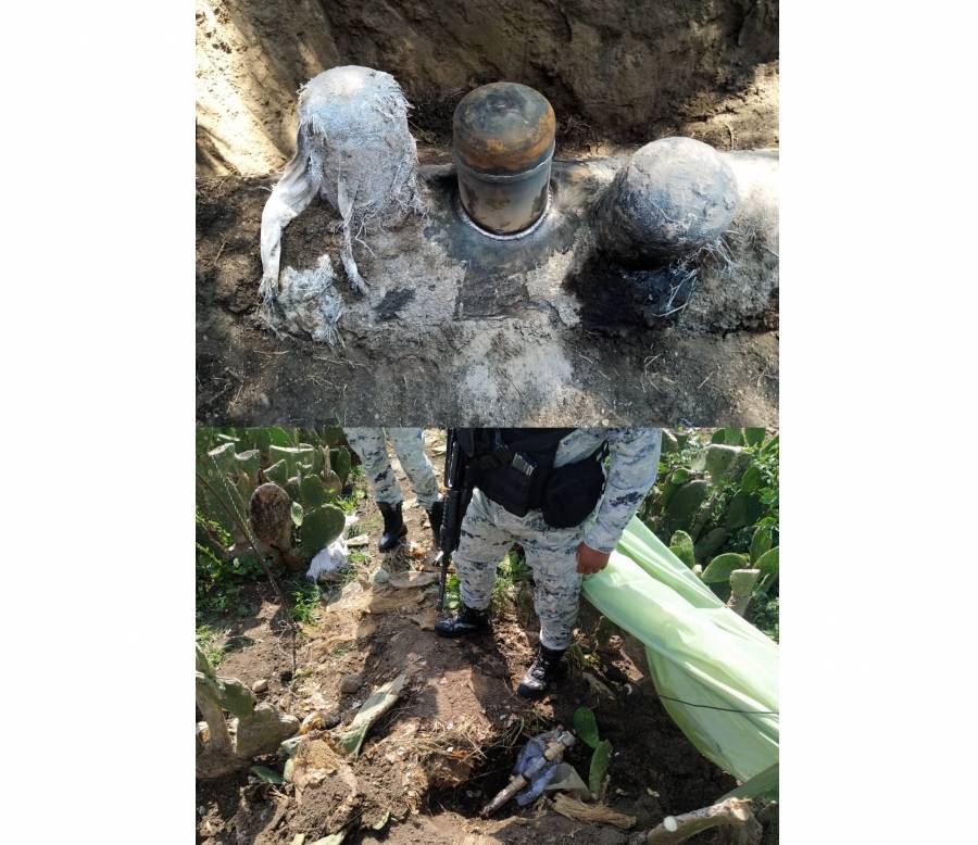 GN localiza ocho tomas clandestinas de hidrocarburos en Edomex, Hidalgo, Puebla y Tamaulipas