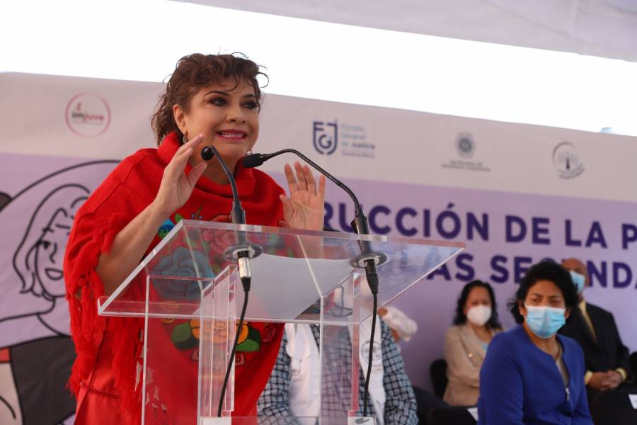 Alcaldesa Clara Brugada anuncia ley seca durante el 15 y 16 de septiembre en Iztapalapa
