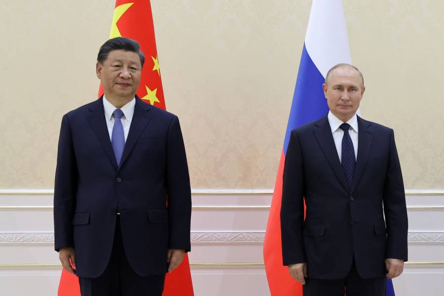 Putin y Xi elogian las relaciones de dos 