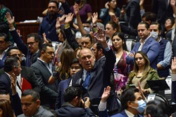 Monreal adelanta que no alcanzarían los votos en Senado para aprobar reforma