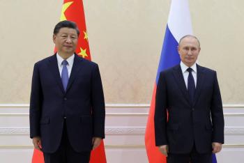 Putin y Xi elogian las relaciones de dos 