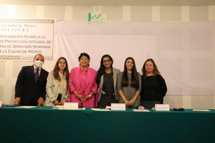 Congreso CDMX realiza foro para legislar a favor de periodistas y defensores de derechos humanos