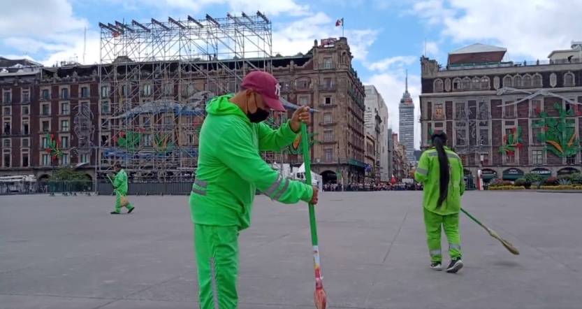 Fiestas Patrias dejan 123 toneladas de basura en el Centro Histórico