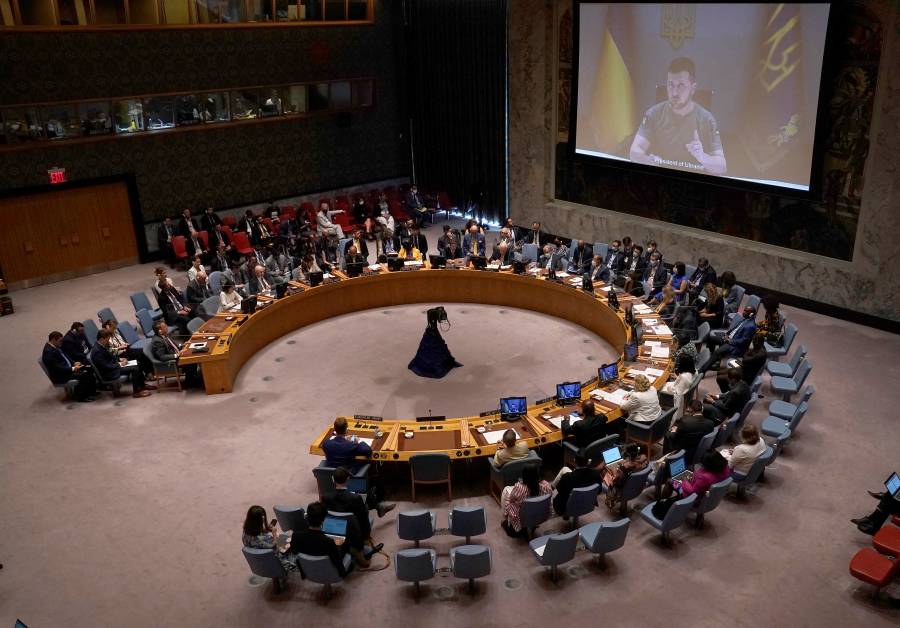 Asamblea General de la ONU autoriza a Zelenski a hablar por video la próxima semana