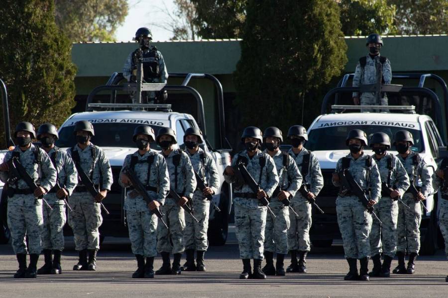 La Guardia Nacional pasa hoy a la Sedena